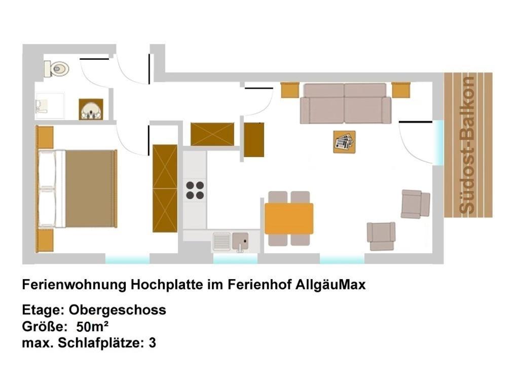 Ferienhof Allgaeumax Füssen Δωμάτιο φωτογραφία