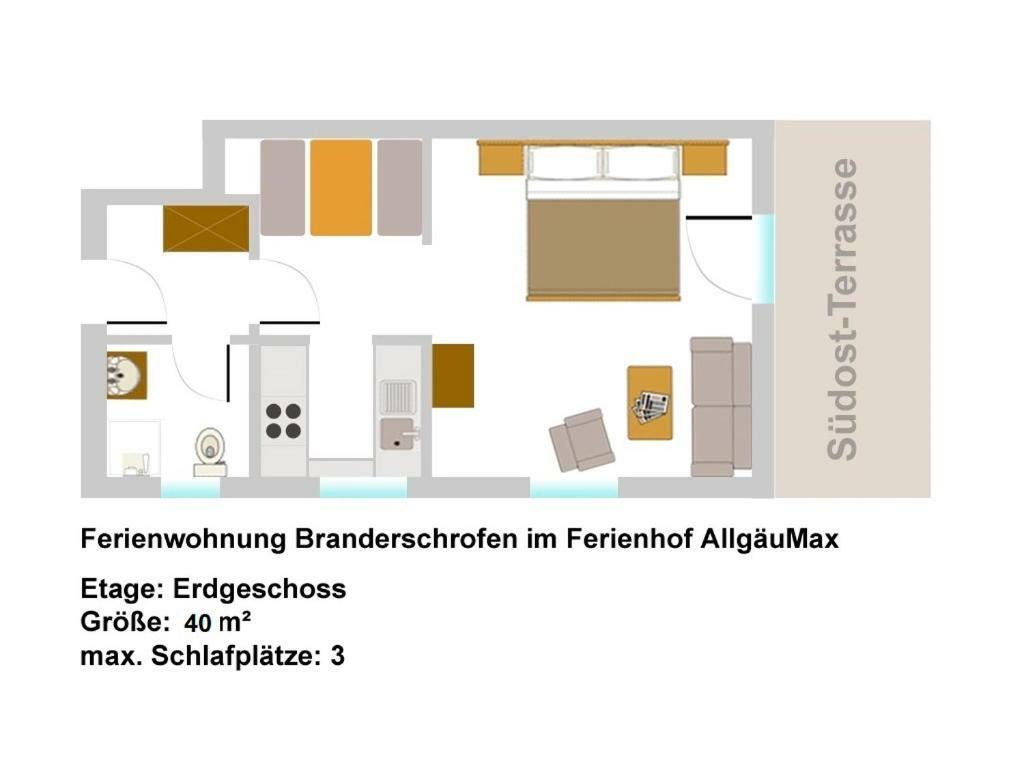 Ferienhof Allgaeumax Füssen Δωμάτιο φωτογραφία